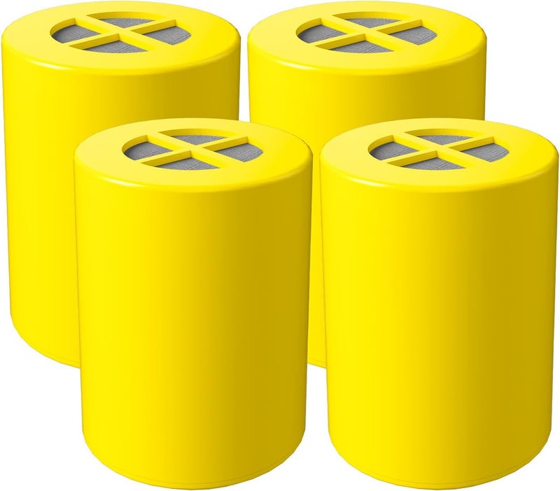 BLOSTM Replacement Filter Compatible with Afina Filtered Showerheads & Shower Filters (4Packs) - Image 1